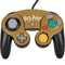 Wizarding World Harry Potter Hufflepuff House Crest Nintendo GameCube Controller Skin
