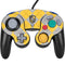Wizarding World Harry Potter Hufflepuff Crest Nintendo GameCube Controller Skin