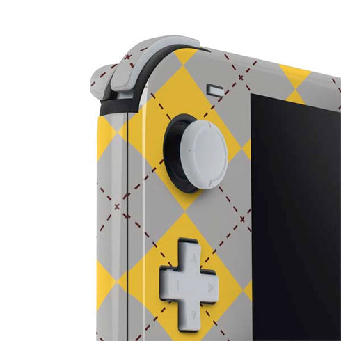 Wizarding World Harry Potter Hufflepuff Crest Nintendo Switch Lite Skin