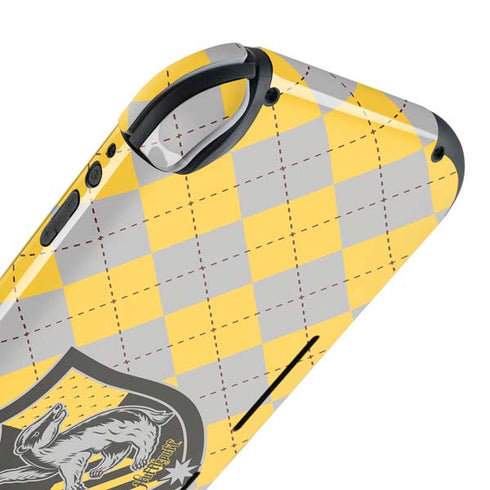 Wizarding World Harry Potter Hufflepuff Crest Nintendo Switch Lite Skin