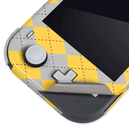 Wizarding World Harry Potter Hufflepuff Crest Nintendo Switch Lite Skin