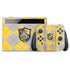 Wizarding World Harry Potter Hufflepuff Crest Nintendo Switch OLED (2021) Skin