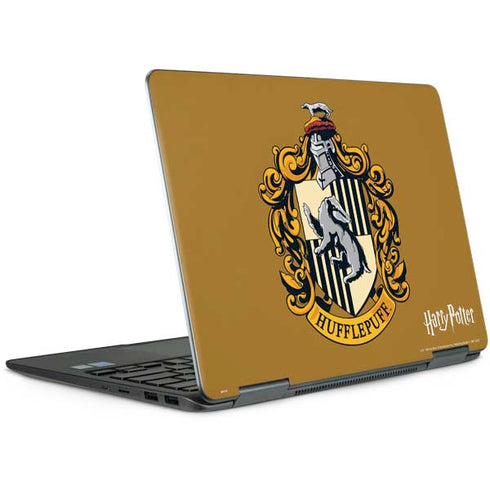 Wizarding World Harry Potter Hufflepuff House Crest Notebook 9 Pro 13in (2017) Skin
