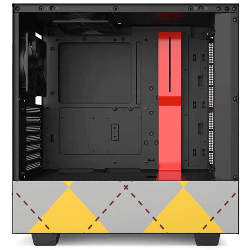 Wizarding World Harry Potter Hufflepuff Crest NZXT H510 Compact ATX Mid-Tower Case Skin