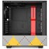 Wizarding World Harry Potter Hufflepuff Crest NZXT H510 Compact ATX Mid-Tower Case Skin