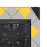 Wizarding World Harry Potter Hufflepuff Crest NZXT H510 Compact ATX Mid-Tower Case Skin