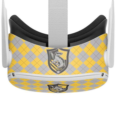 Wizarding World Harry Potter Hufflepuff Crest Oculus Quest 2 Skin
