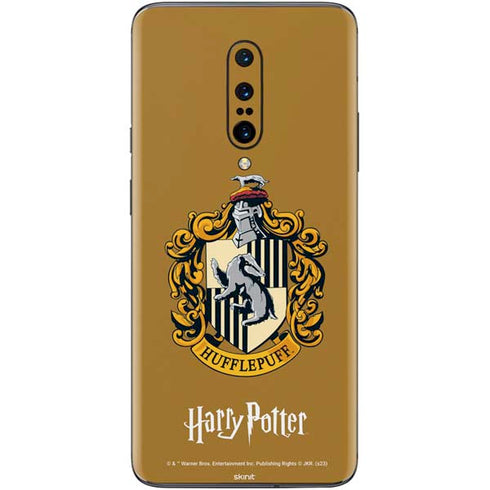 Wizarding World Harry Potter Hufflepuff House Crest OnePlus 7 Pro Skin