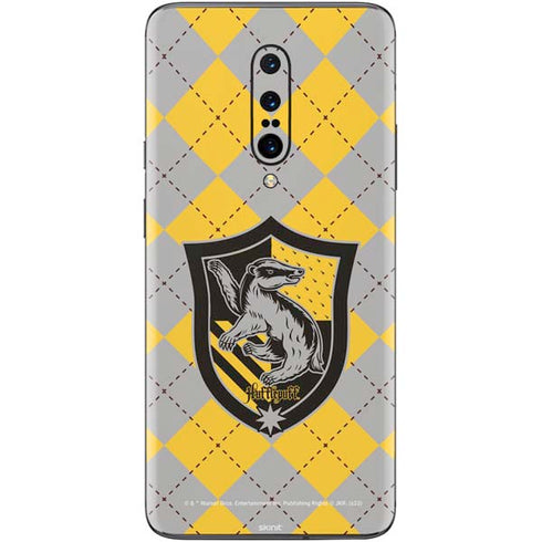 Wizarding World Harry Potter Hufflepuff Crest OnePlus 7 Pro Skin