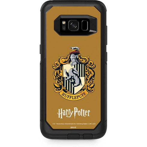 Wizarding World Harry Potter Hufflepuff House Crest Otterbox Commuter Galaxy Skin