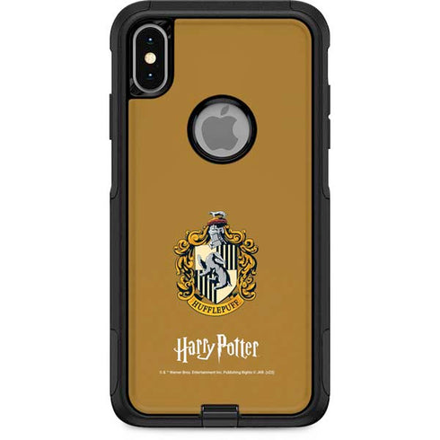 Wizarding World Harry Potter Hufflepuff House Crest Otterbox Commuter iPhone Skin