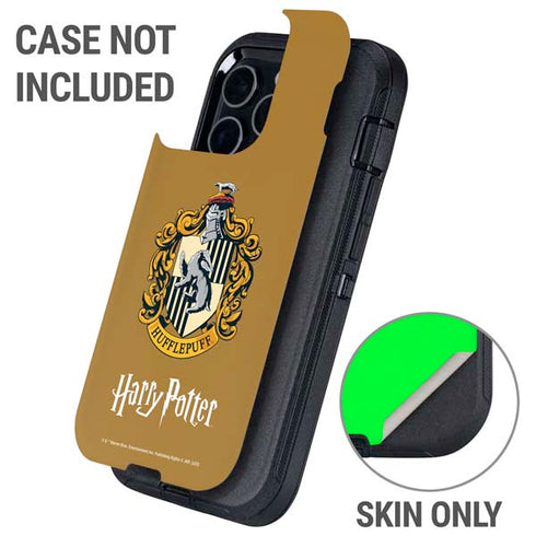 Wizarding World Harry Potter Hufflepuff House Crest Otterbox Defender iPhone Skin