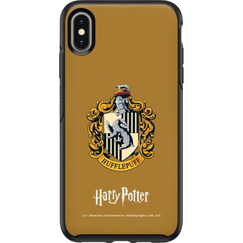 Wizarding World Harry Potter Hufflepuff House Crest Otterbox Symmetry iPhone Skin