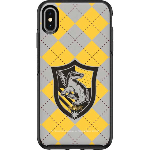 Wizarding World Harry Potter Hufflepuff Crest Otterbox Symmetry iPhone Skin