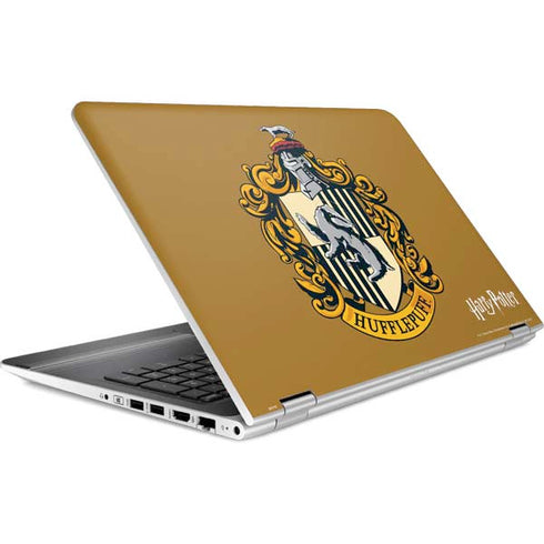 Wizarding World Harry Potter Hufflepuff House Crest HP Pavilion Skin