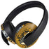 Wizarding World Harry Potter Hufflepuff House Crest PlayStation 4 Gold Wireless Headset Skin