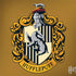 Wizarding World Harry Potter Hufflepuff House Crest PlayStation 4 Gold Wireless Headset Skin