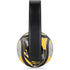 Wizarding World Harry Potter Hufflepuff Crest PlayStation 4 Gold Wireless Headset Skin