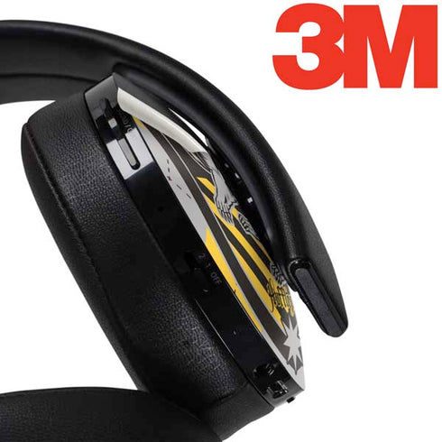 Wizarding World Harry Potter Hufflepuff Crest PlayStation 4 Gold Wireless Headset Skin