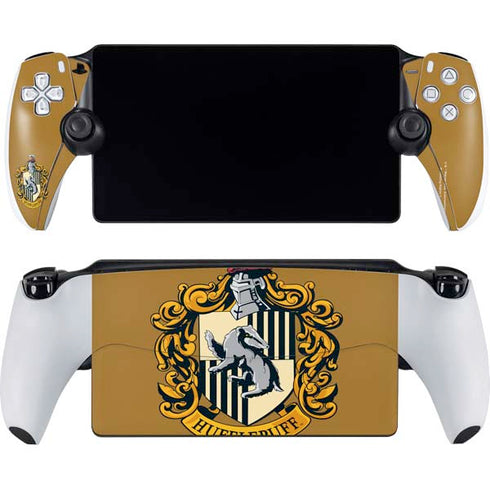 Wizarding World Harry Potter Hufflepuff House Crest PlayStation Portal Remote Player Skin