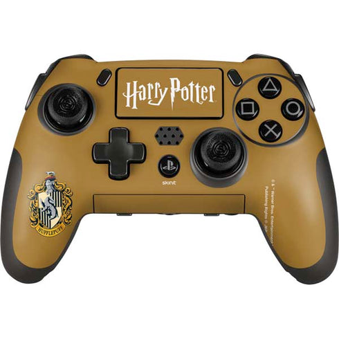 Wizarding World Harry Potter Hufflepuff House Crest PlayStation Scuf Vantage 2 Controller Skin