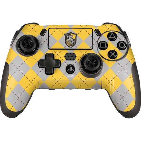 Wizarding World Harry Potter Hufflepuff Crest PlayStation Scuf Vantage 2 Controller Skin