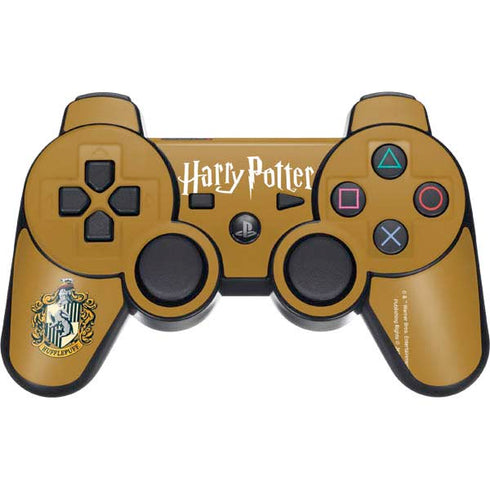 Wizarding World Harry Potter Hufflepuff House Crest PS3 Dual Shock wireless controller Skin