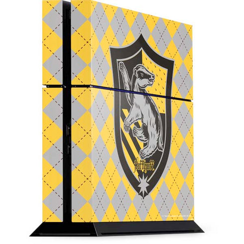 Wizarding World Harry Potter Hufflepuff Crest PS4 Console Skin