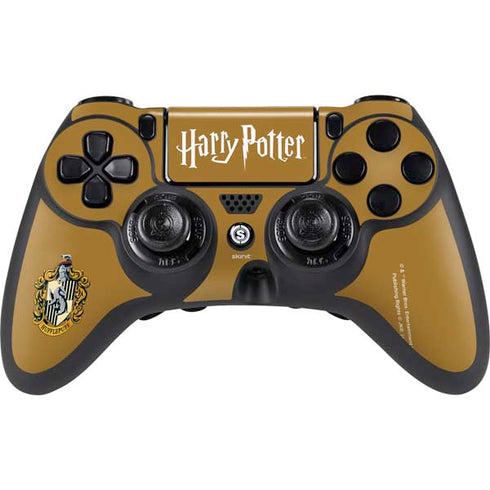 Wizarding World Harry Potter Hufflepuff House Crest PS4/PC SCUF Impact Controller Skin
