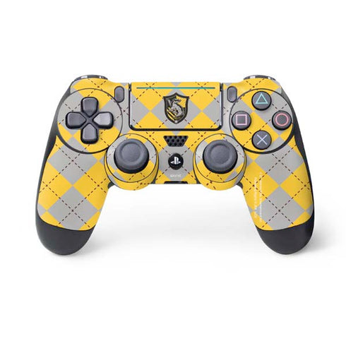 Wizarding World Harry Potter Hufflepuff Crest PS4 Pro/Slim Controller Skin