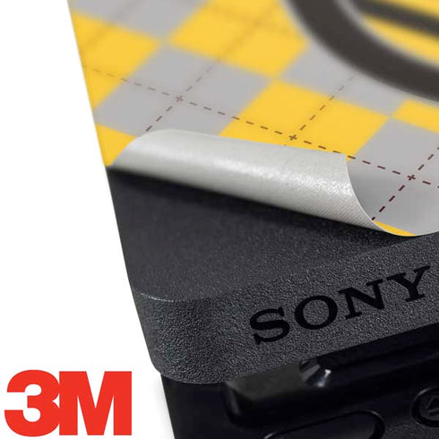 Wizarding World Harry Potter Hufflepuff Crest PS4 Slim Bundle Skin