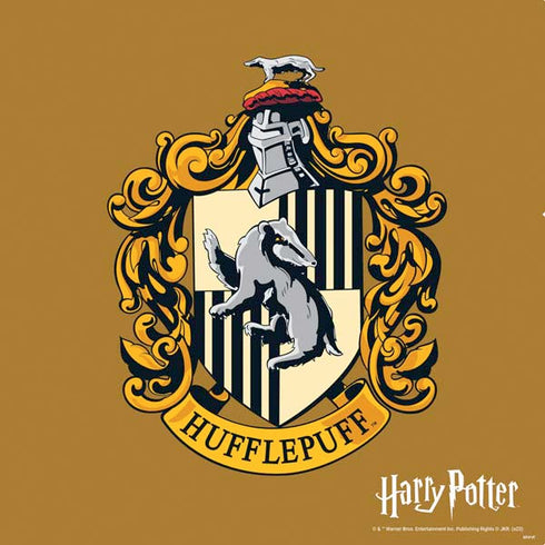 Wizarding World Harry Potter Hufflepuff House Crest PS4 Slim Skin