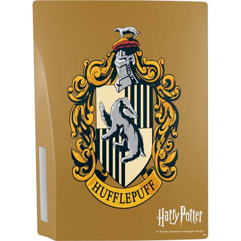 Wizarding World Harry Potter Hufflepuff House Crest PS5 Bundle Skin