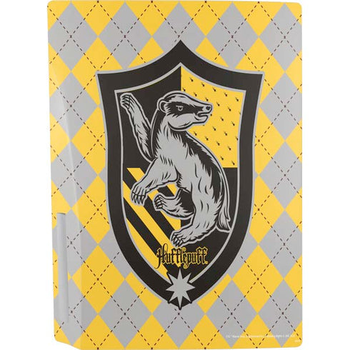 Wizarding World Harry Potter Hufflepuff Crest PS5 Bundle Skin