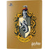 Wizarding World Harry Potter Hufflepuff House Crest PS5 Console Skin