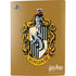 Wizarding World Harry Potter Hufflepuff House Crest PS5 Digital Edition Console Skin
