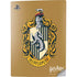 Wizarding World Harry Potter Hufflepuff House Crest PS5 Digital Edition Console Skin