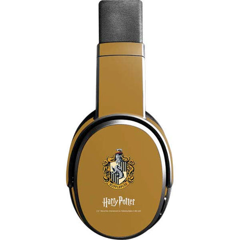 Wizarding World Harry Potter Hufflepuff House Crest Skullcandy Crusher Wireless Skin