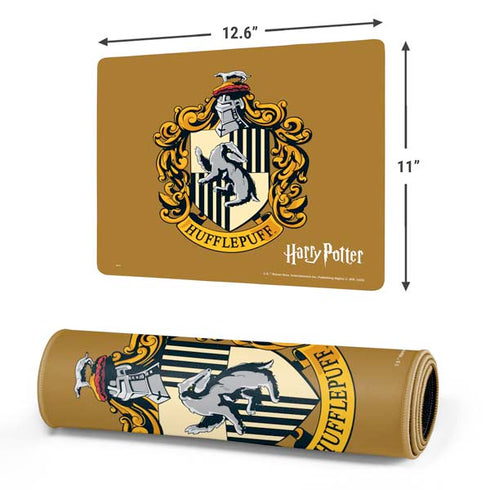 Wizarding World Harry Potter Hufflepuff House Crest Gaming Mouse Pad
