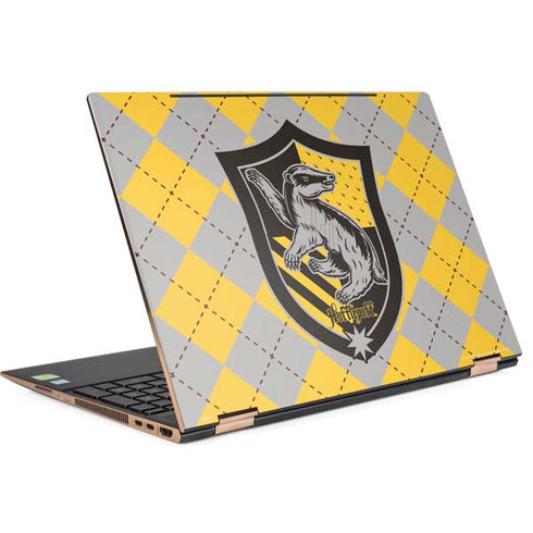 Wizarding World Harry Potter Hufflepuff Crest HP Spectre Skin