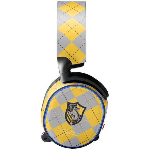 Wizarding World Harry Potter Hufflepuff Crest SteelSeries Arctis 3 Skin