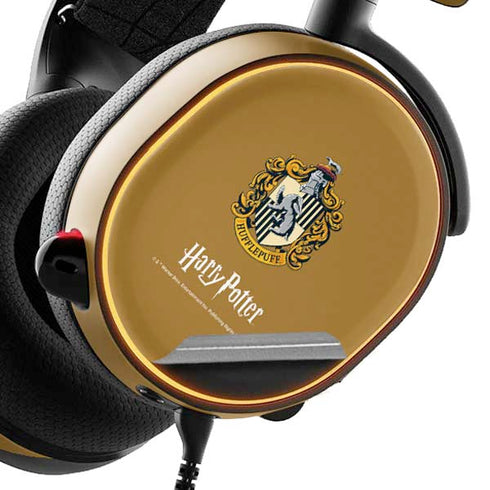 Wizarding World Harry Potter Hufflepuff House Crest SteelSeries Arctis 5 Skin
