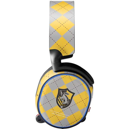 Wizarding World Harry Potter Hufflepuff Crest SteelSeries Arctis 5 Skin
