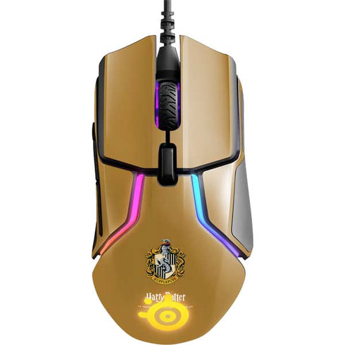Wizarding World Harry Potter Hufflepuff House Crest SteelSeries Rival 600 Gaming Mouse Skin