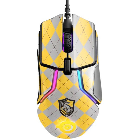 Wizarding World Harry Potter Hufflepuff Crest SteelSeries Rival 600 Gaming Mouse Skin