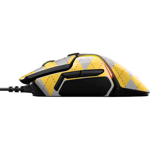 Wizarding World Harry Potter Hufflepuff Crest SteelSeries Rival 600 Gaming Mouse Skin
