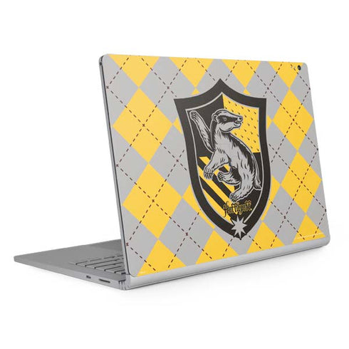 Wizarding World Harry Potter Hufflepuff Crest Surface Book 2 13.5in Skin