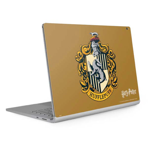 Wizarding World Harry Potter Hufflepuff House Crest Surface Book 2 15in Skin