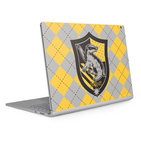 Wizarding World Harry Potter Hufflepuff Crest Surface Book 2 15in Skin