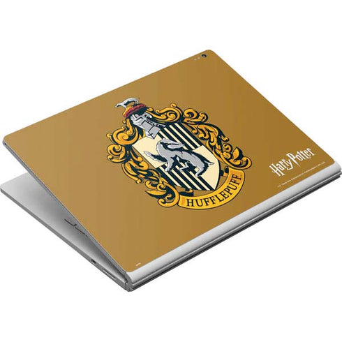 Wizarding World Harry Potter Hufflepuff House Crest Surface Book Skin